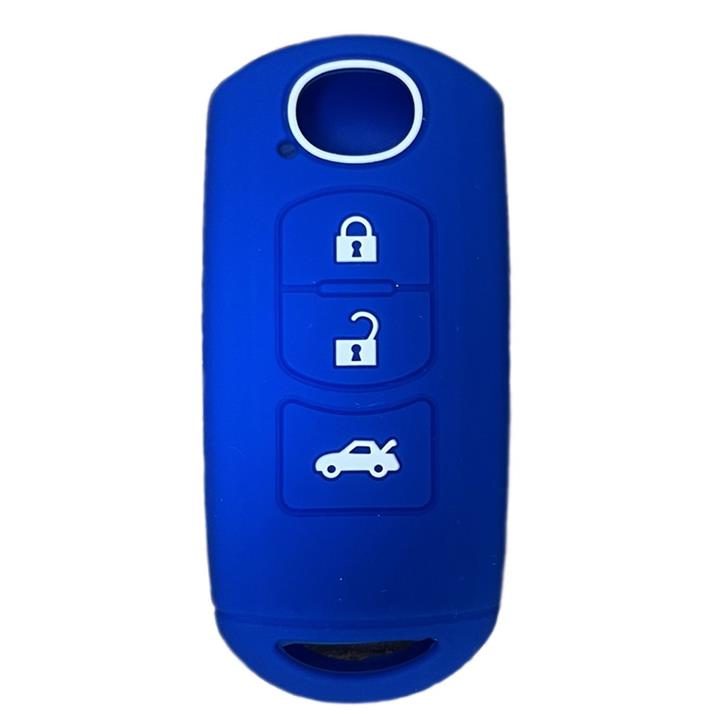 کاور ریموت و سوییچ خودرو وارون مدل K-499 مناسب برای مزدا 3 NEW